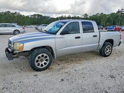 Salvage trucks for sale at Houston, TX auction: 2006 Dodge Dakota Quattro