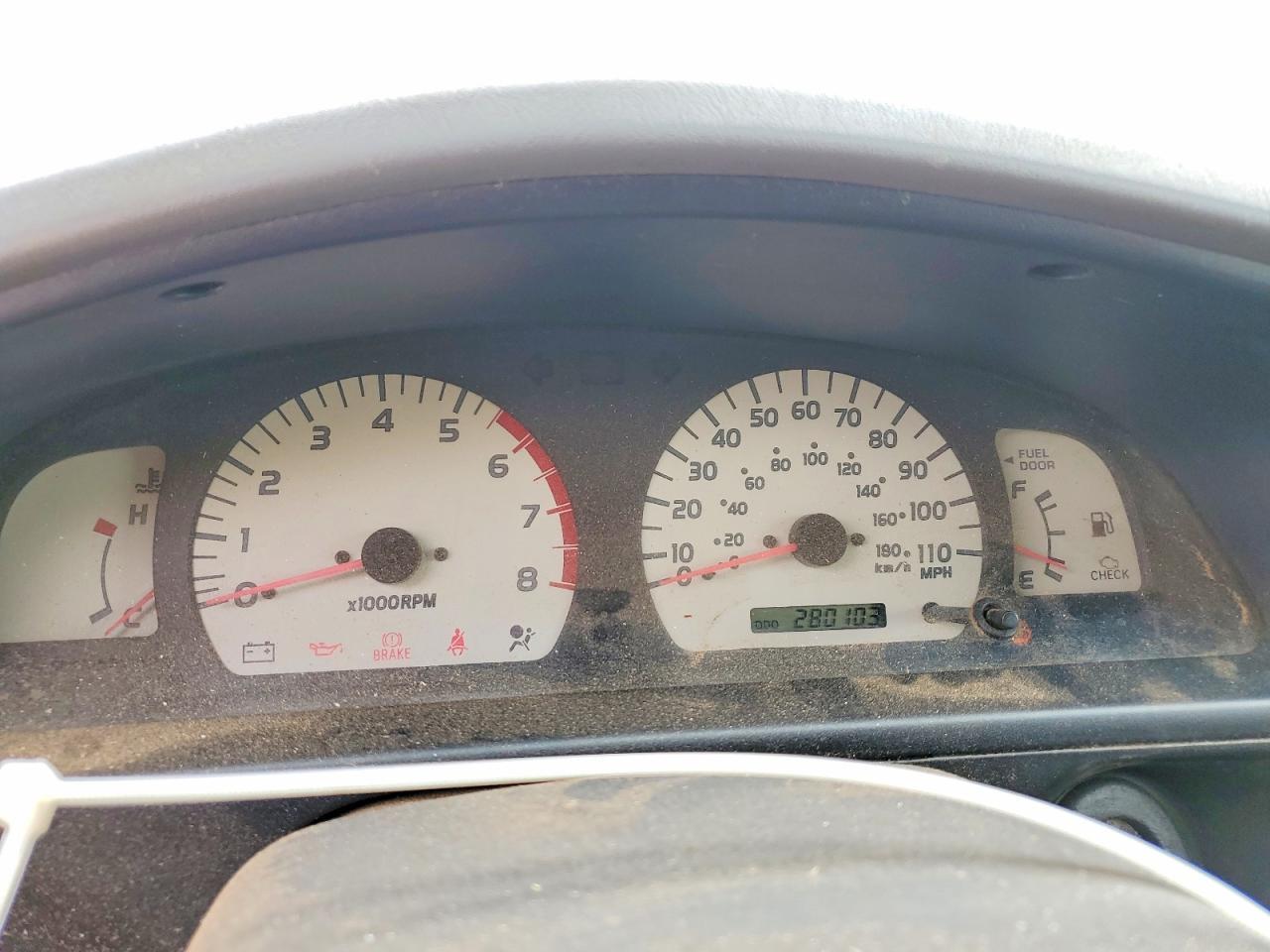 2004 Toyota Tacoma Prerunner V6