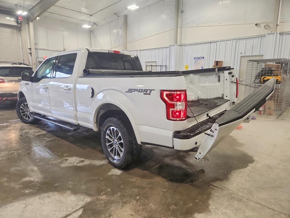2020 Ford F150 Supercrew