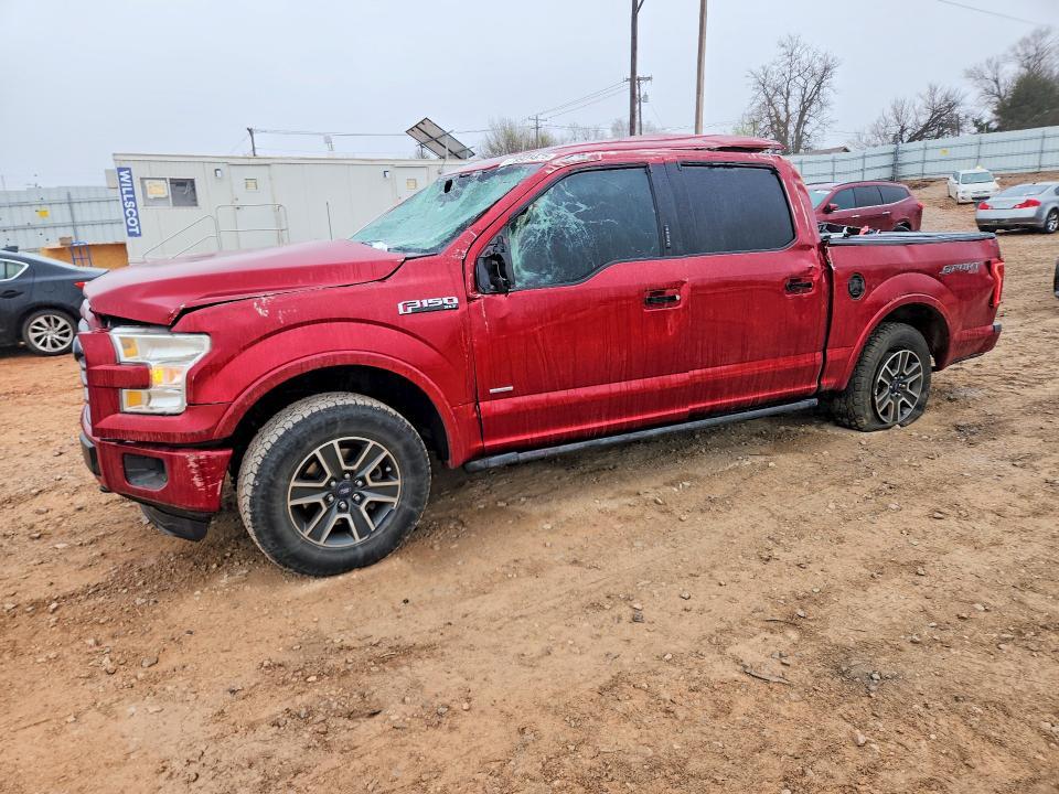2016 Ford F150 Supercrew