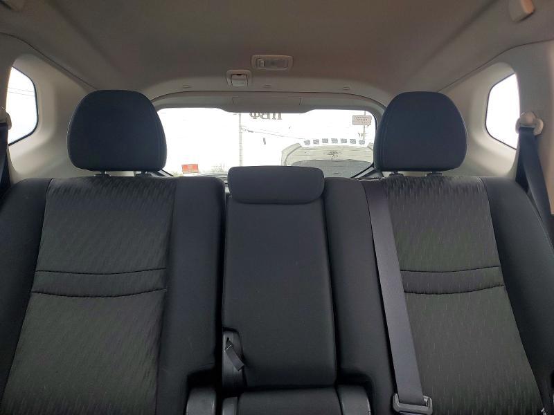 2018 Nissan Rogue sv