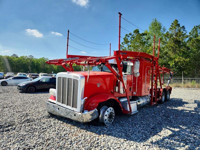 2019 Peterbilt 389 Car Carrier Truck With Car Carrier Trailer