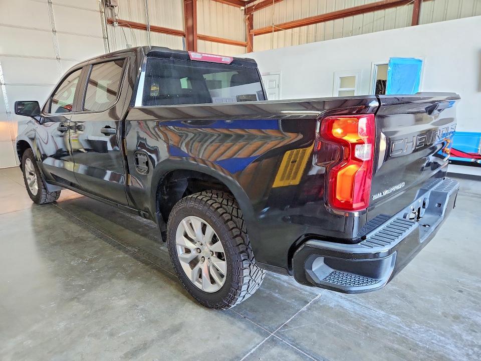 2020 Chevrolet Silverado C1500 Custom