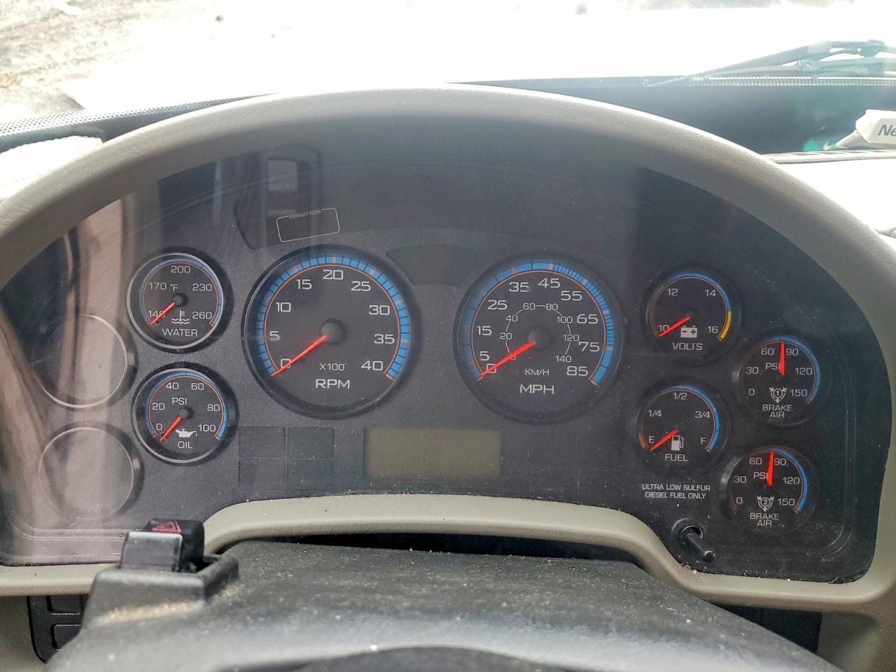 2015 International 4300 BOX Truck
