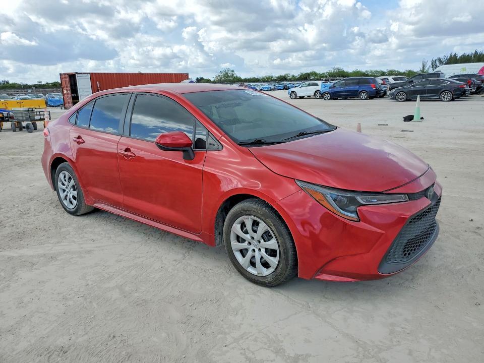 2020 Toyota Corolla le