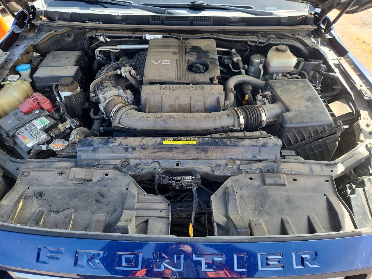 2022 Nissan Frontier SV