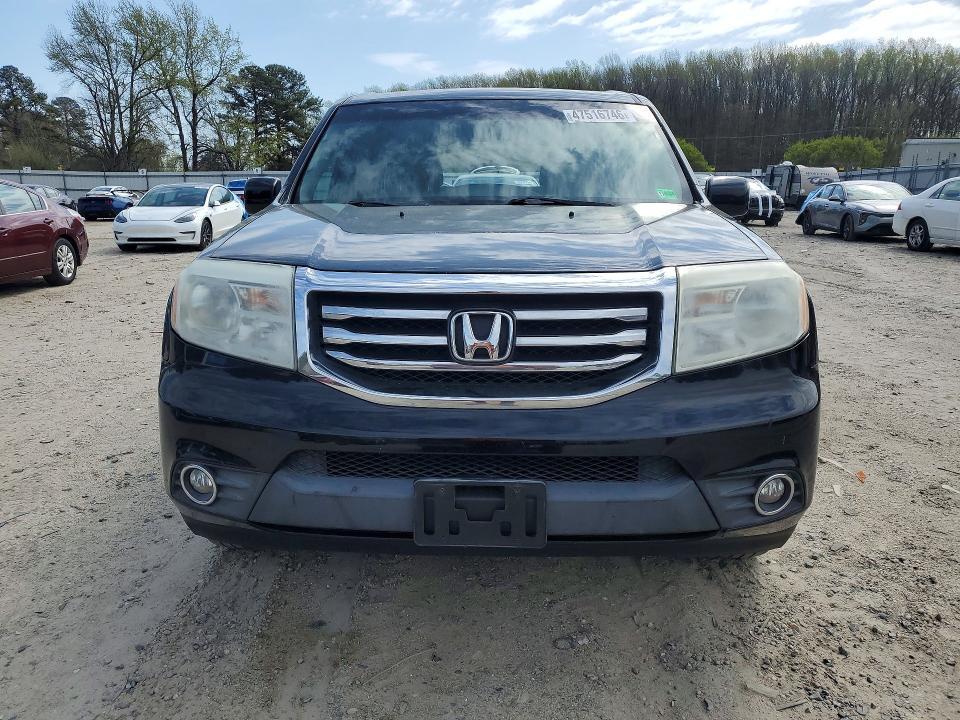2012 Honda Pilot exl