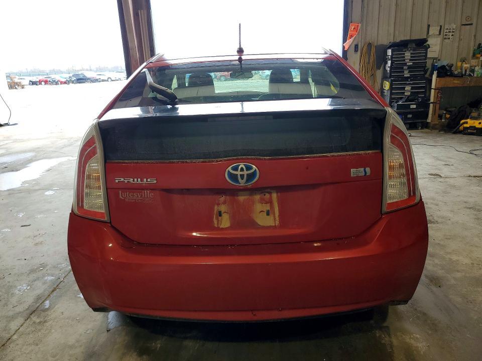 2015 Toyota Prius two