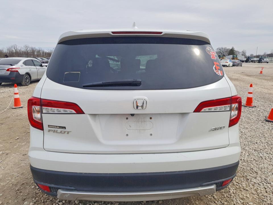 2020 Honda Pilot exl