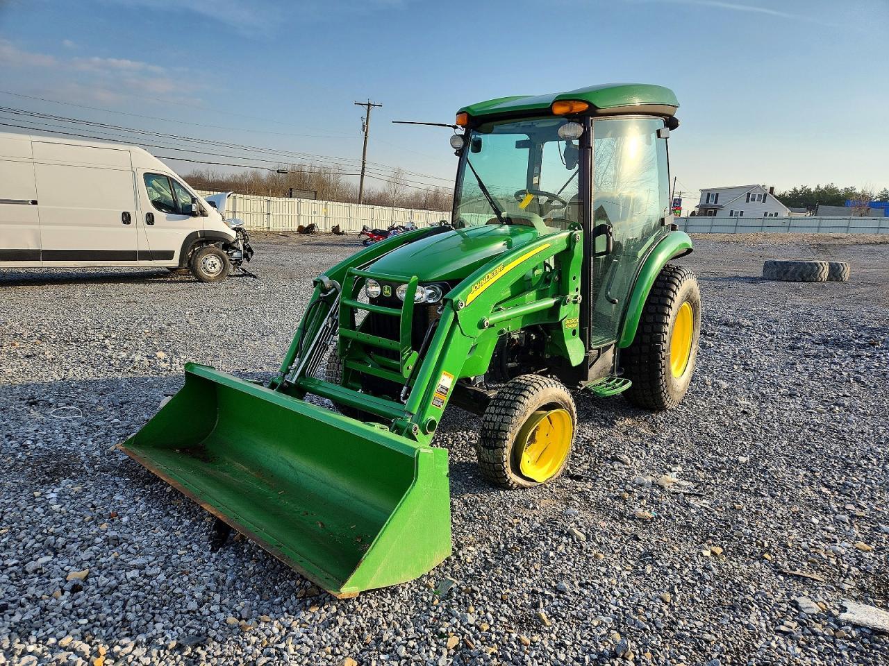 2010 John Deere 3520