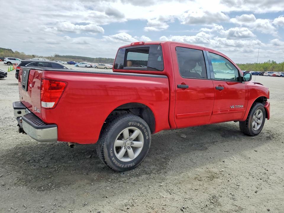 2011 Nissan Titan S