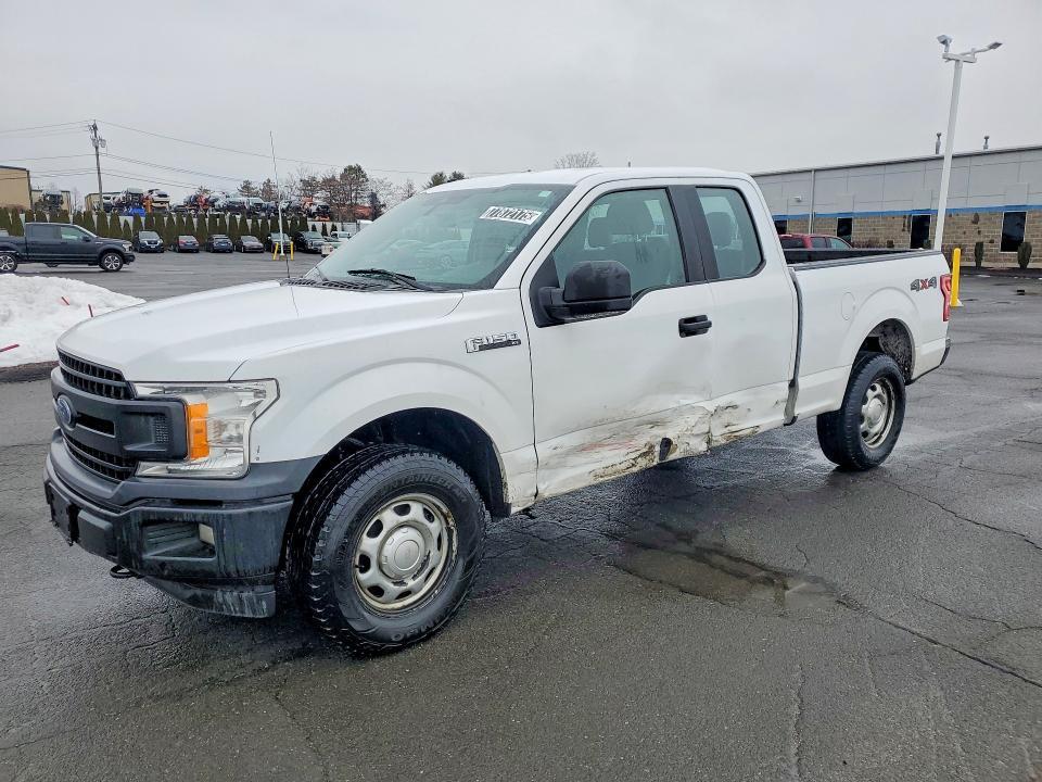 2019 Ford F150 Super Cab