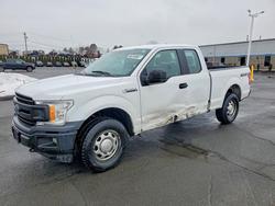 Salvage trucks for sale at New Britain, CT auction: 2019 Ford F150 Super Cab