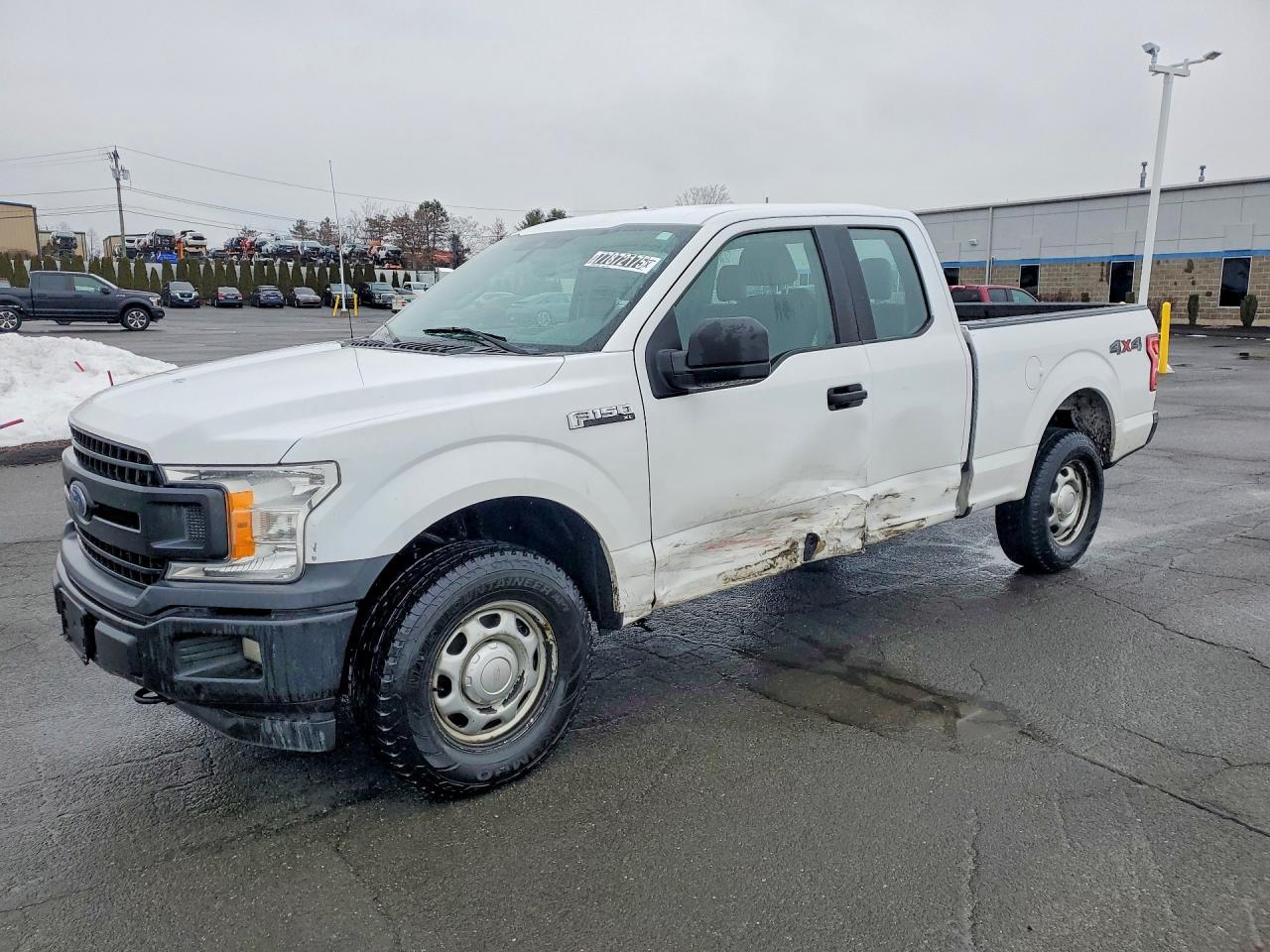 2019 Ford F150 Super Cab
