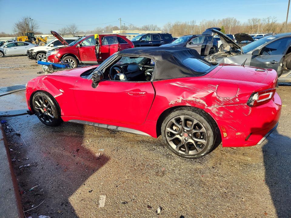 2017 Fiat 124 Spider Classica