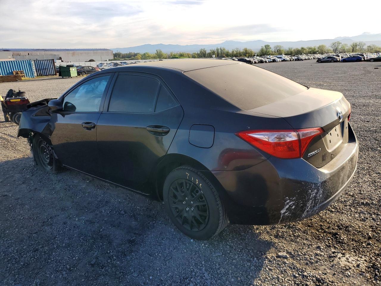 2018 Toyota Corolla le