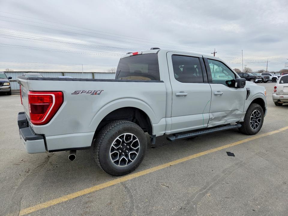 2023 Ford F150 Supercrew