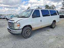 Salvage trucks for sale at Loganville, GA auction: 2014 Ford Econoline E350 Super Duty Wagon