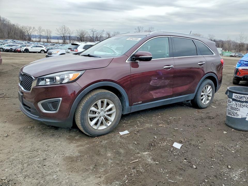 2018 KIA Sorento lx V6