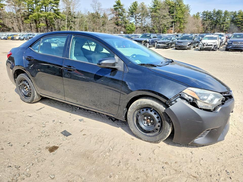 2015 Toyota Corolla le