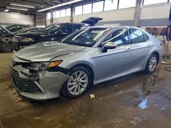 Salvage cars for sale from Copart Wheeling, IL: 2023 Toyota Camry le