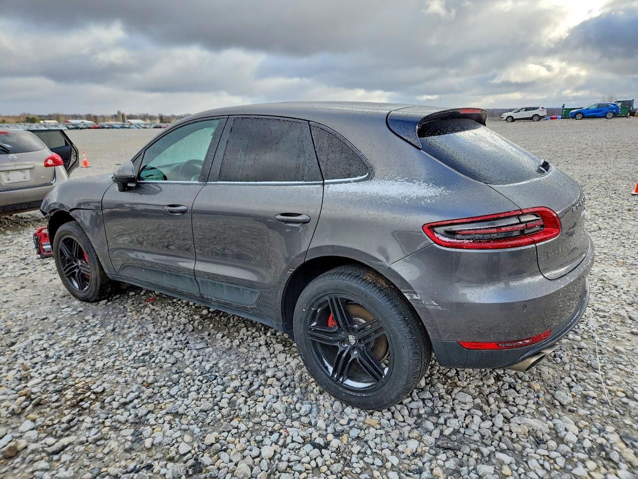 2015 Porsche Macan s