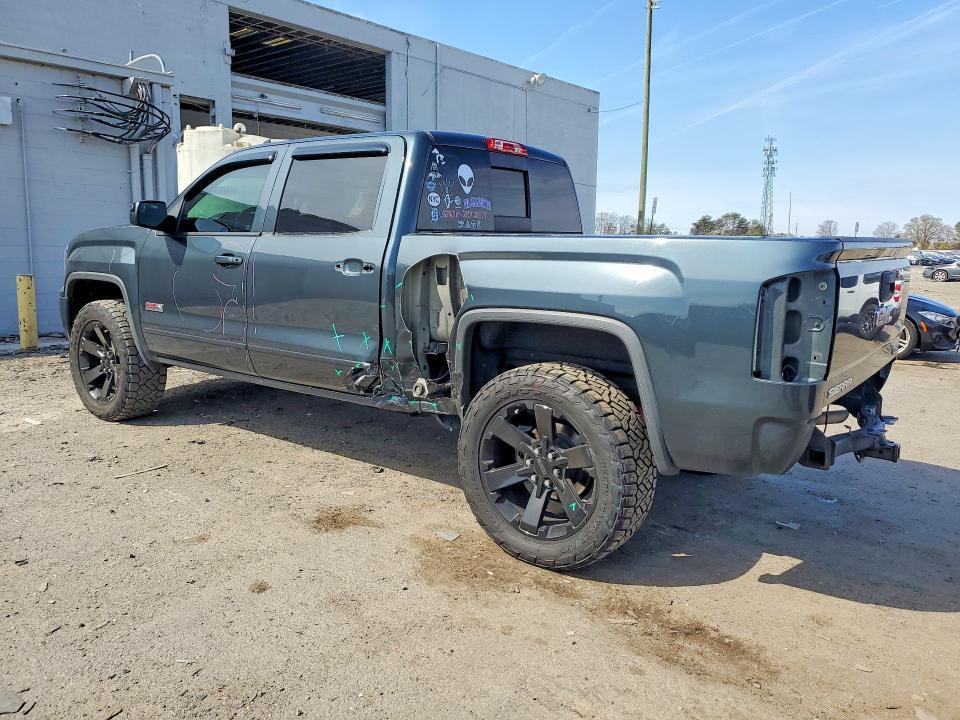 2017 GMC Sierra K1500 slt