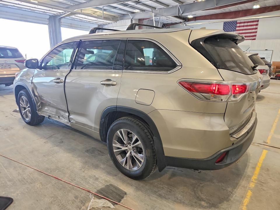 2015 Toyota Highlander xle