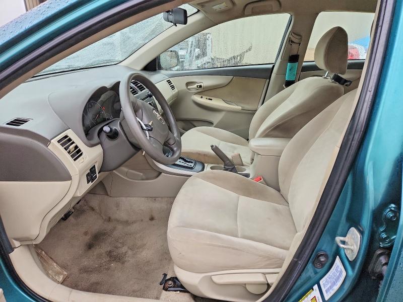 2009 Toyota Corolla le