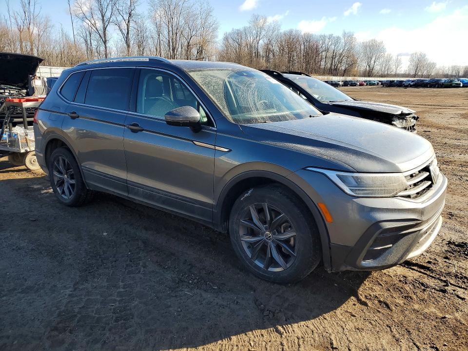 2022 Volkswagen Tiguan se