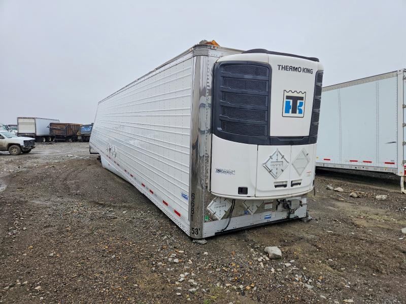 2024 Cimc Reefer Trailer 2024 Cimc Refrigerated Van Trailer