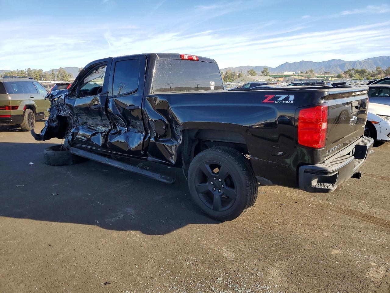 2018 Chevrolet Silverado C1500 Custom