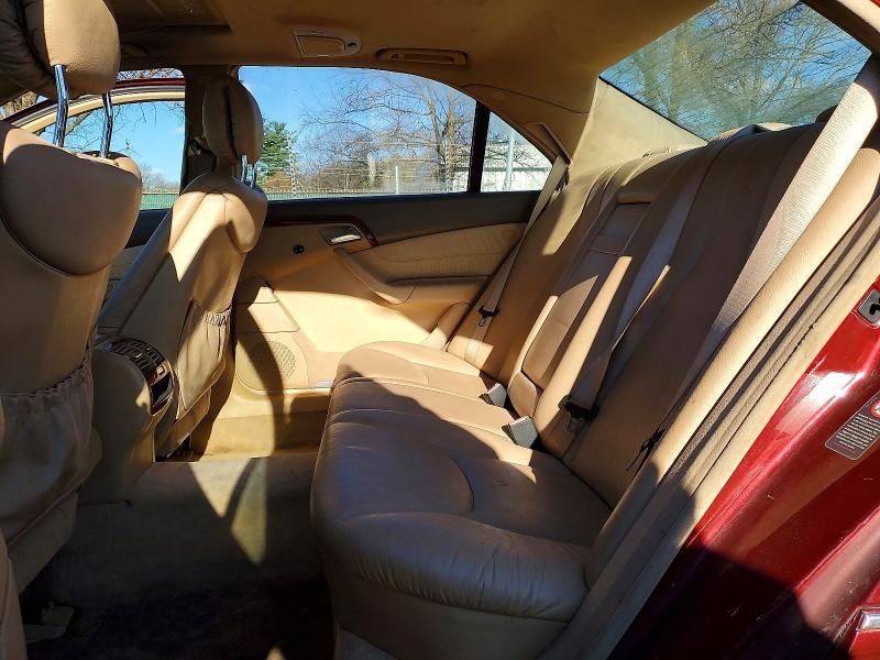 2000 Mercedes-Benz S 430