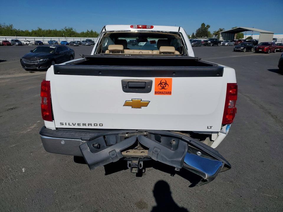 2013 Chevrolet Silverado K1500 LT