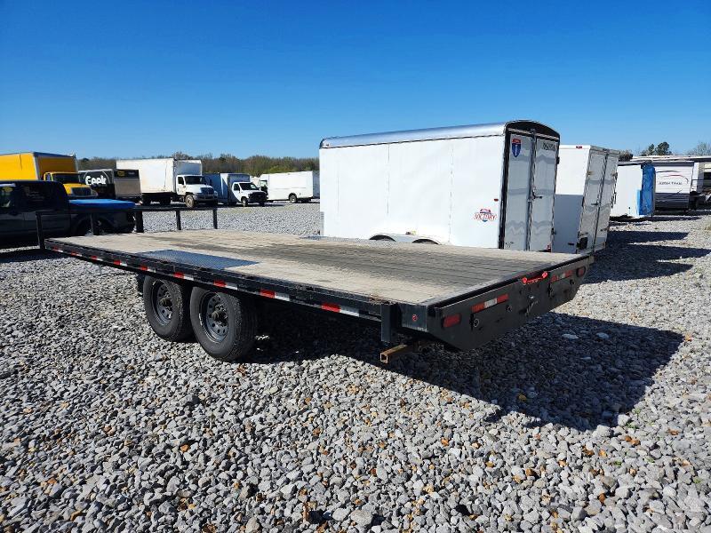 2017 Intersate Ibdo10220ta5 Equipment Trailer