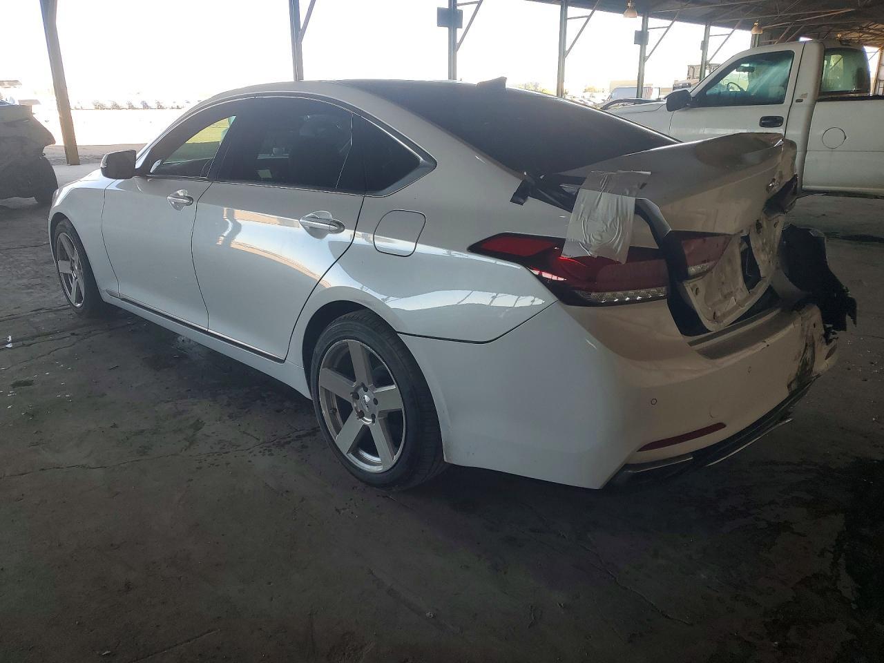 2018 Genesis G80 3.8