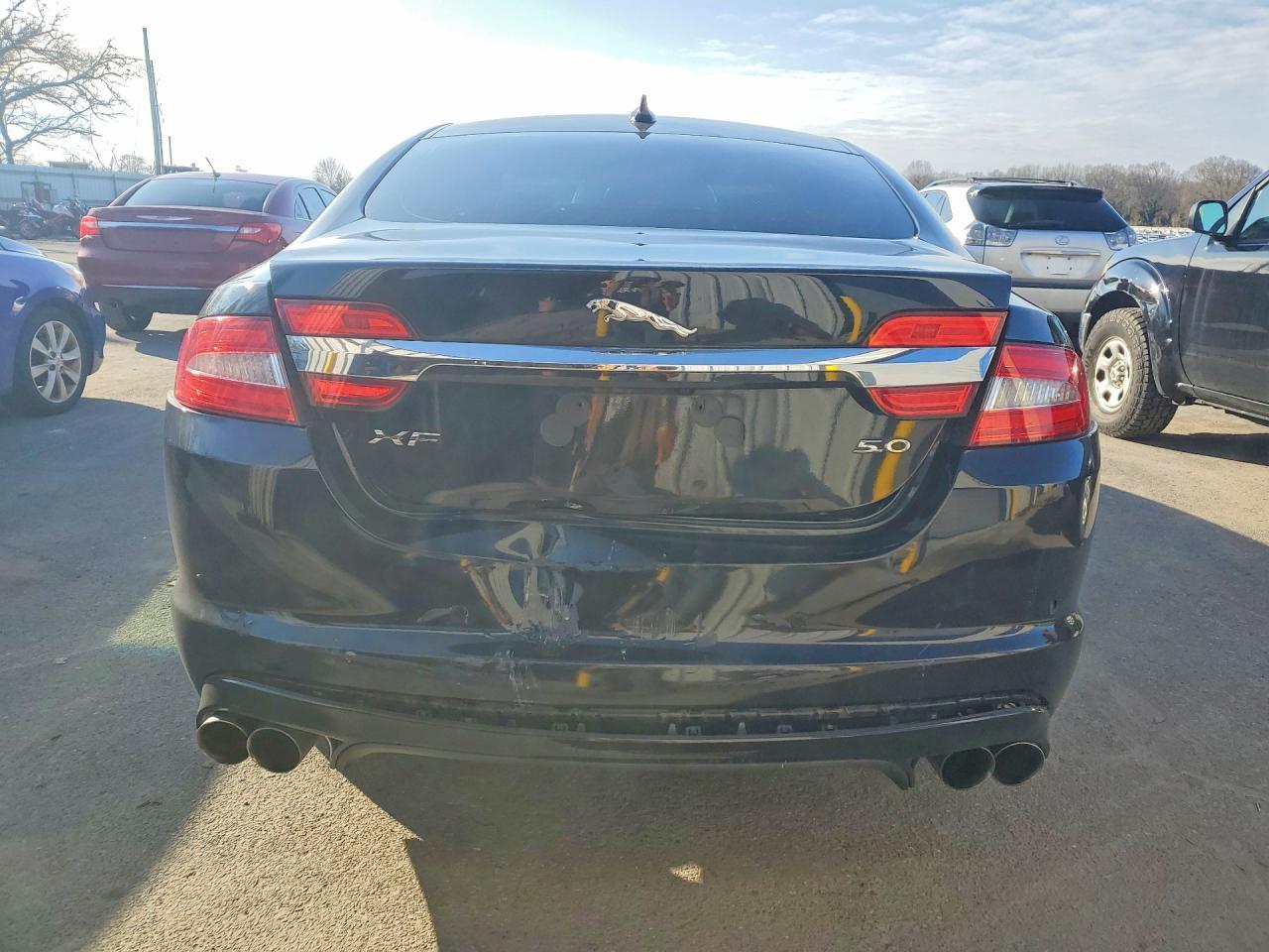 2013 Jaguar Xf Supercharged