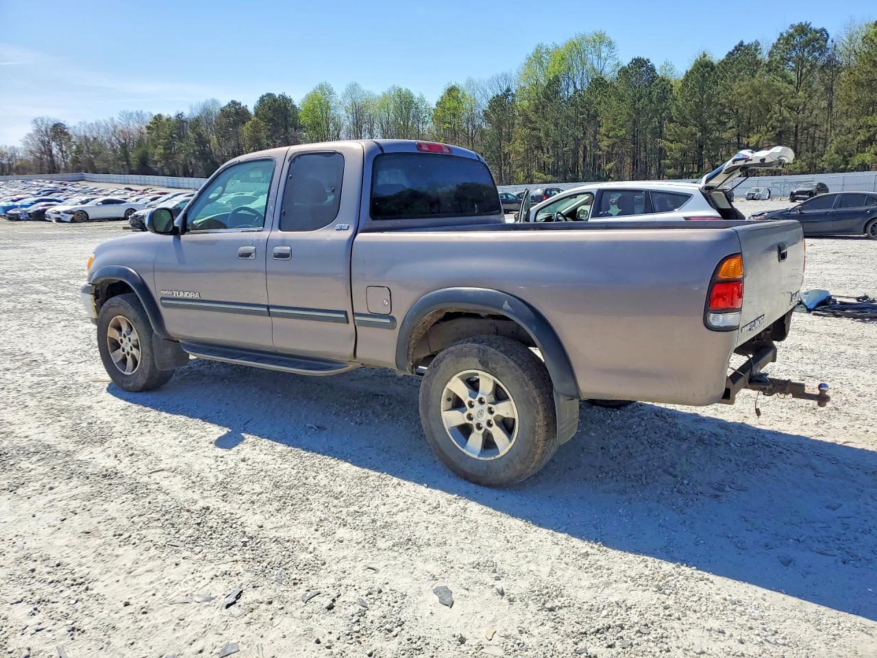 2000 Toyota Tundra SR5