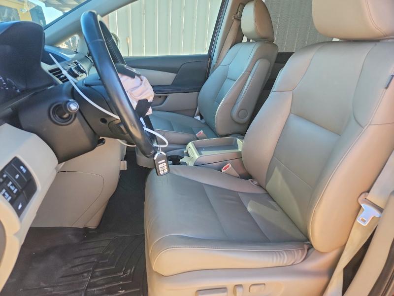 2016 Honda Odyssey exl