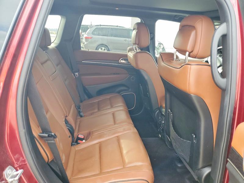 2017 Jeep Grand Cherokee Summit