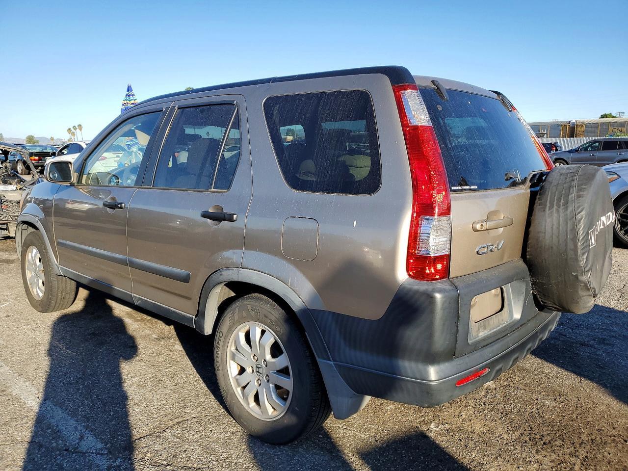 2005 Honda Cr-v ex