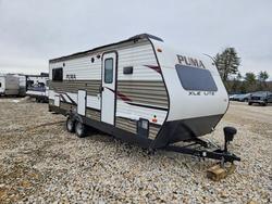 Forest River salvage cars for sale: 2020 Forest River Puma