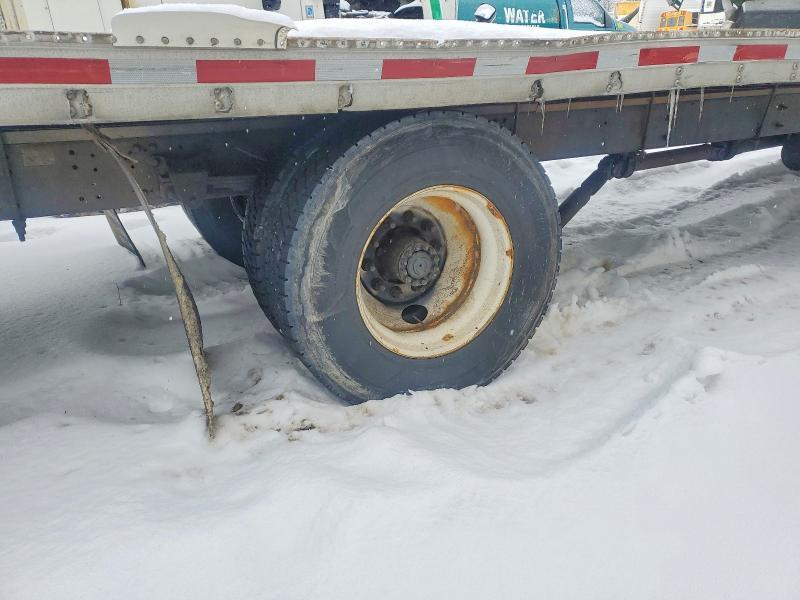 2014 Hino 268 Flatbed Truck