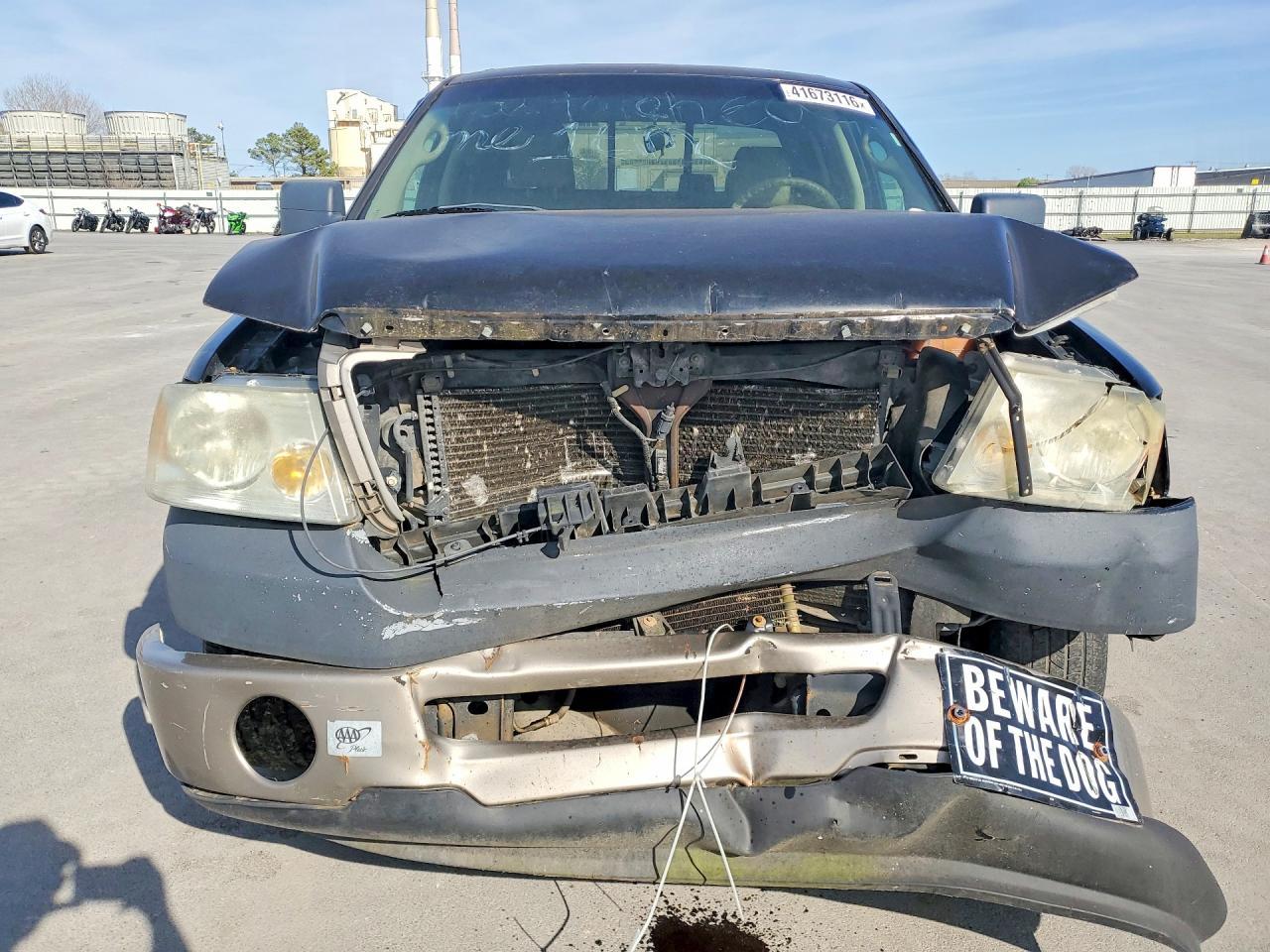 2006 Ford F150 Supercrew