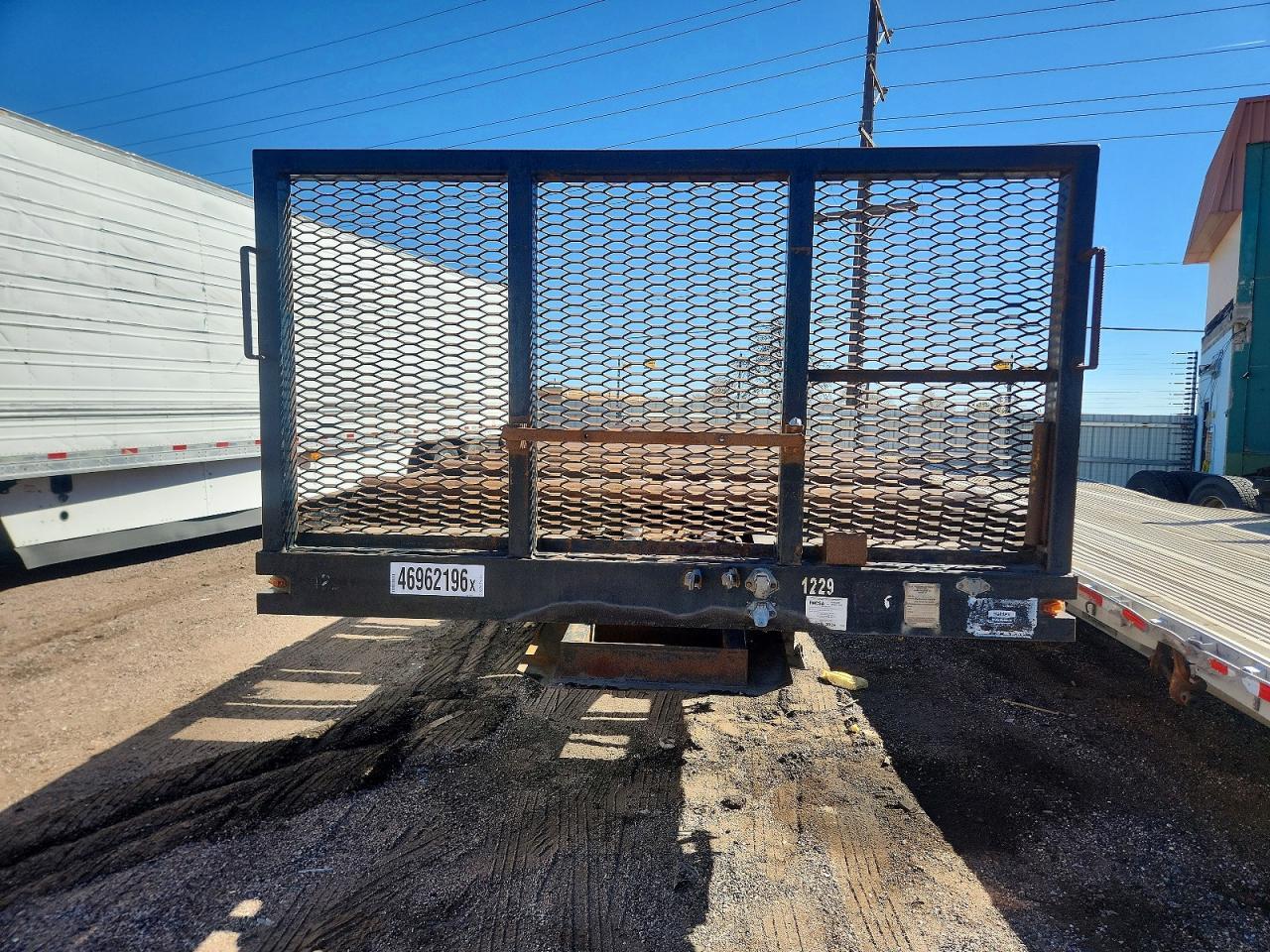 2001 Lakesfginc 2001 Lakeside Flatbed Trailer