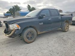 Salvage trucks for sale at Prairie Grove, AR auction: 2013 Dodge RAM 1500 SLT