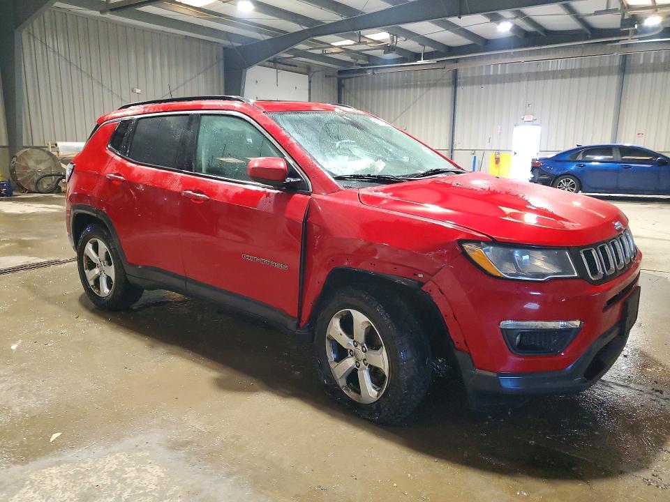 2018 Jeep Compass Latitude