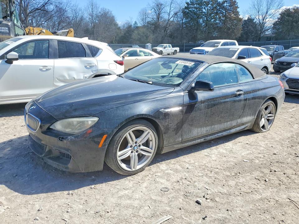 2015 BMW 650 xi