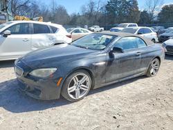 BMW 6 Series salvage cars for sale: 2015 BMW 650 xi