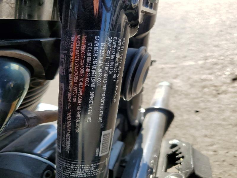 2016 Harley-Davidson Fxdl Dyna Low Rider